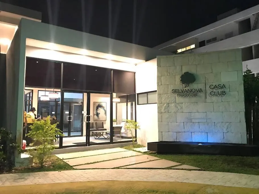 Penthouse Selvanova Coto6 Playa del Carmen 0*,
